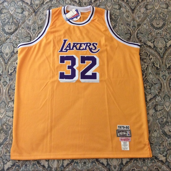 Mitchell & Ness Other - NWT Mitchell & Ness Lakers Magic Johnson Jersey 56